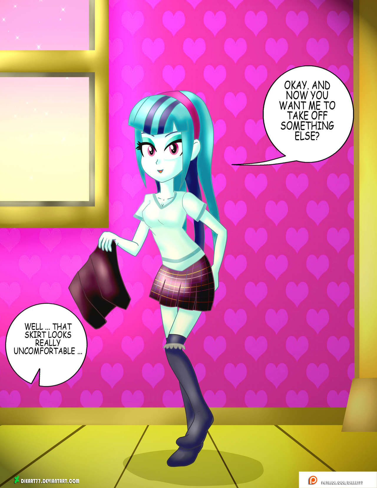 Sonata Undresses page 10 full