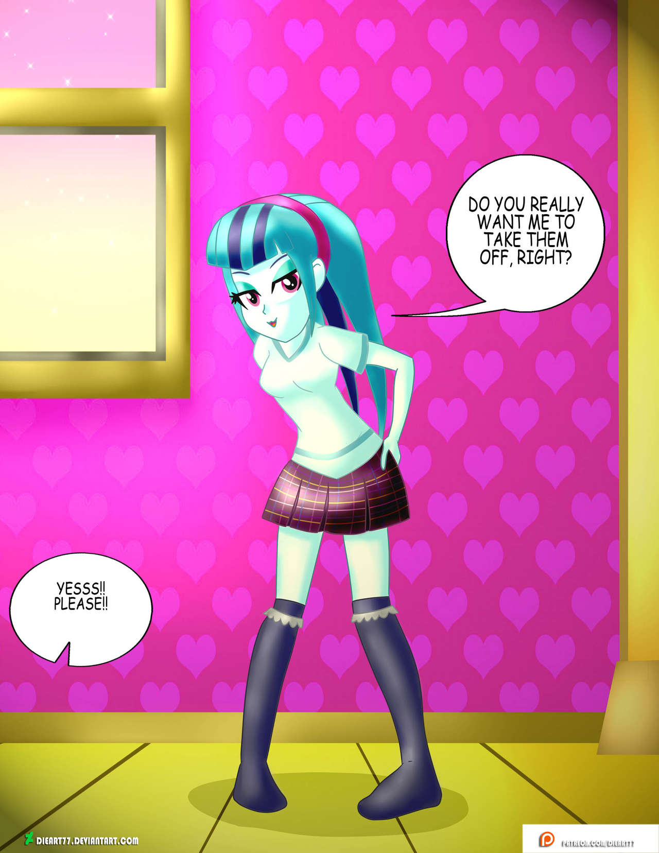 Sonata Undresses page 11 full