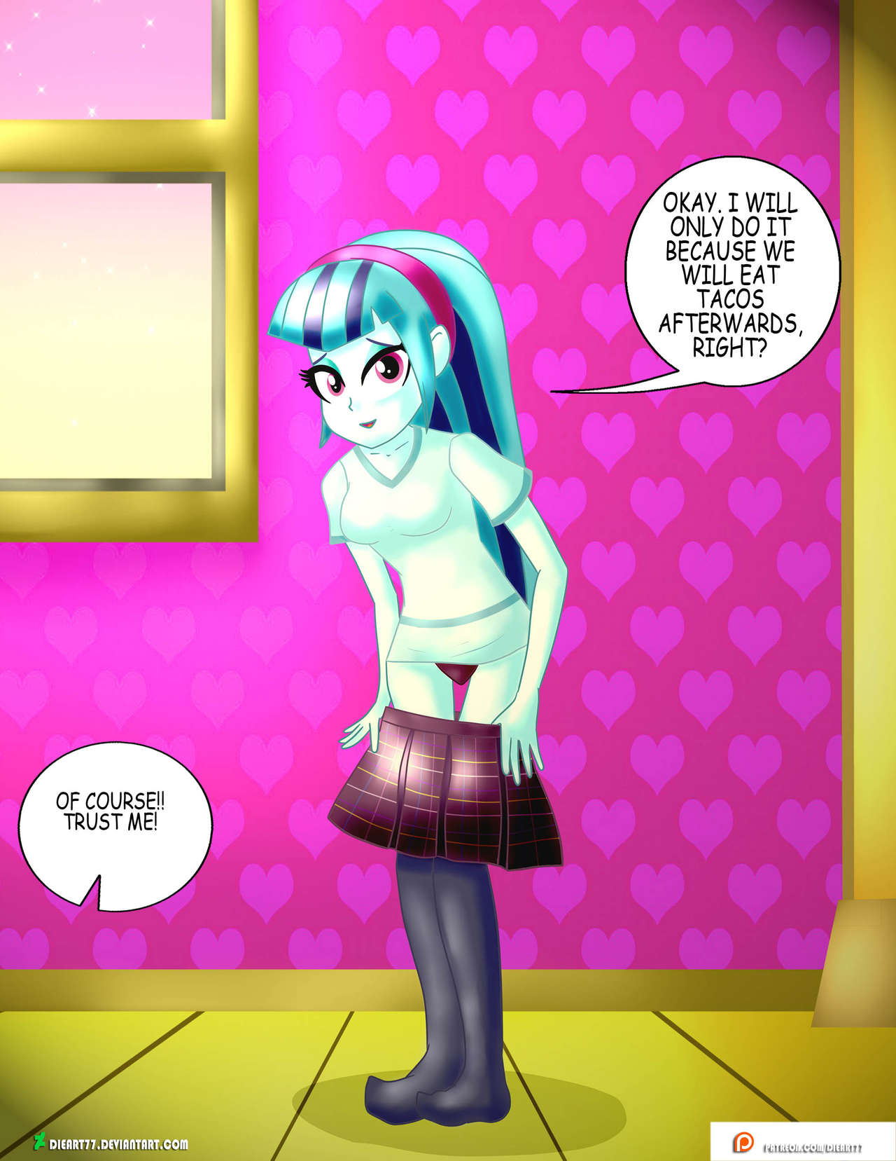 Sonata Undresses page 12 full