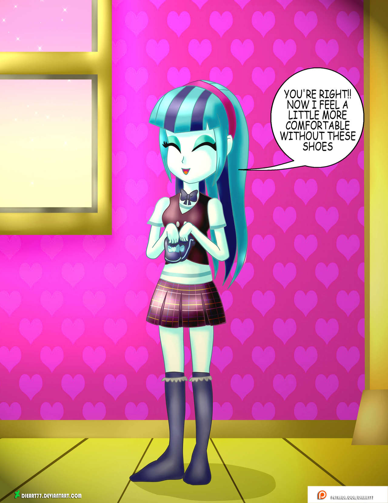 Sonata Undresses page 5 full