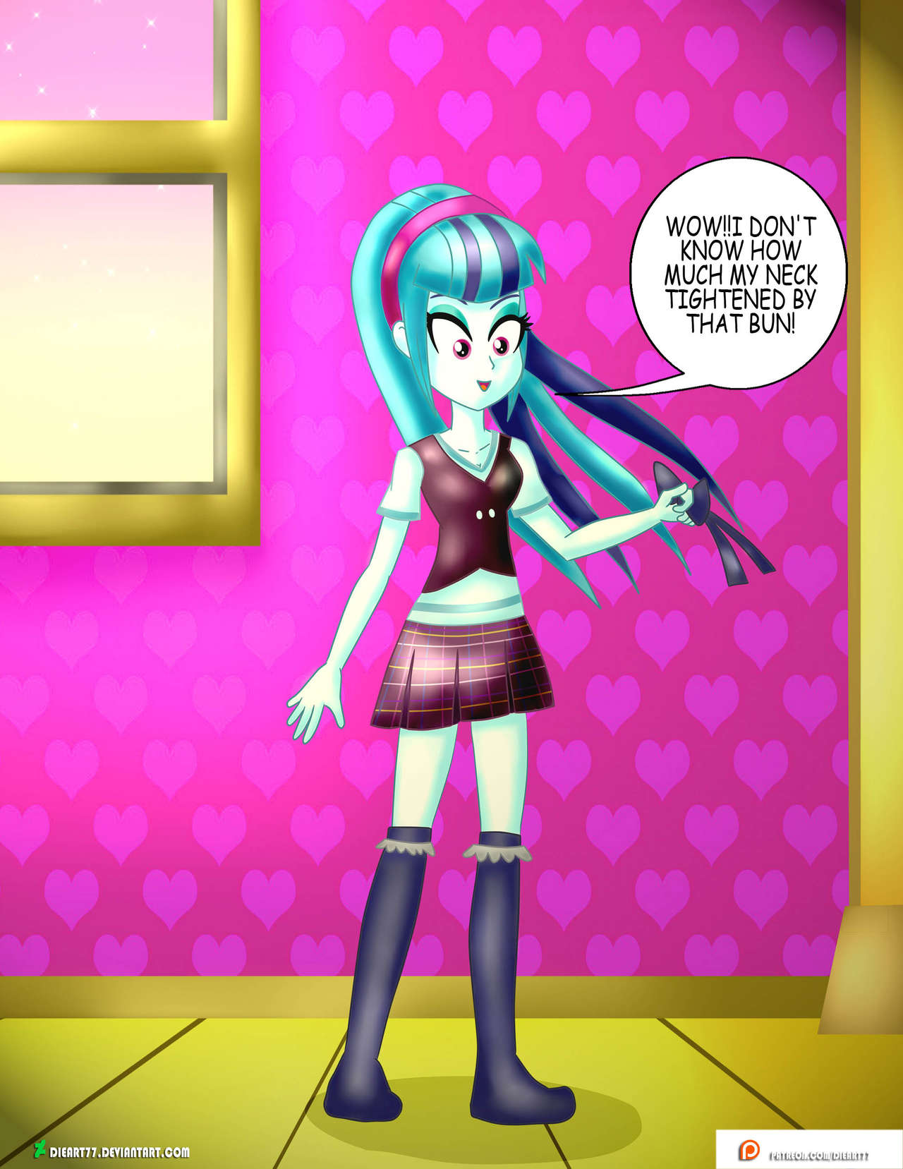 Sonata Undresses page 7 full