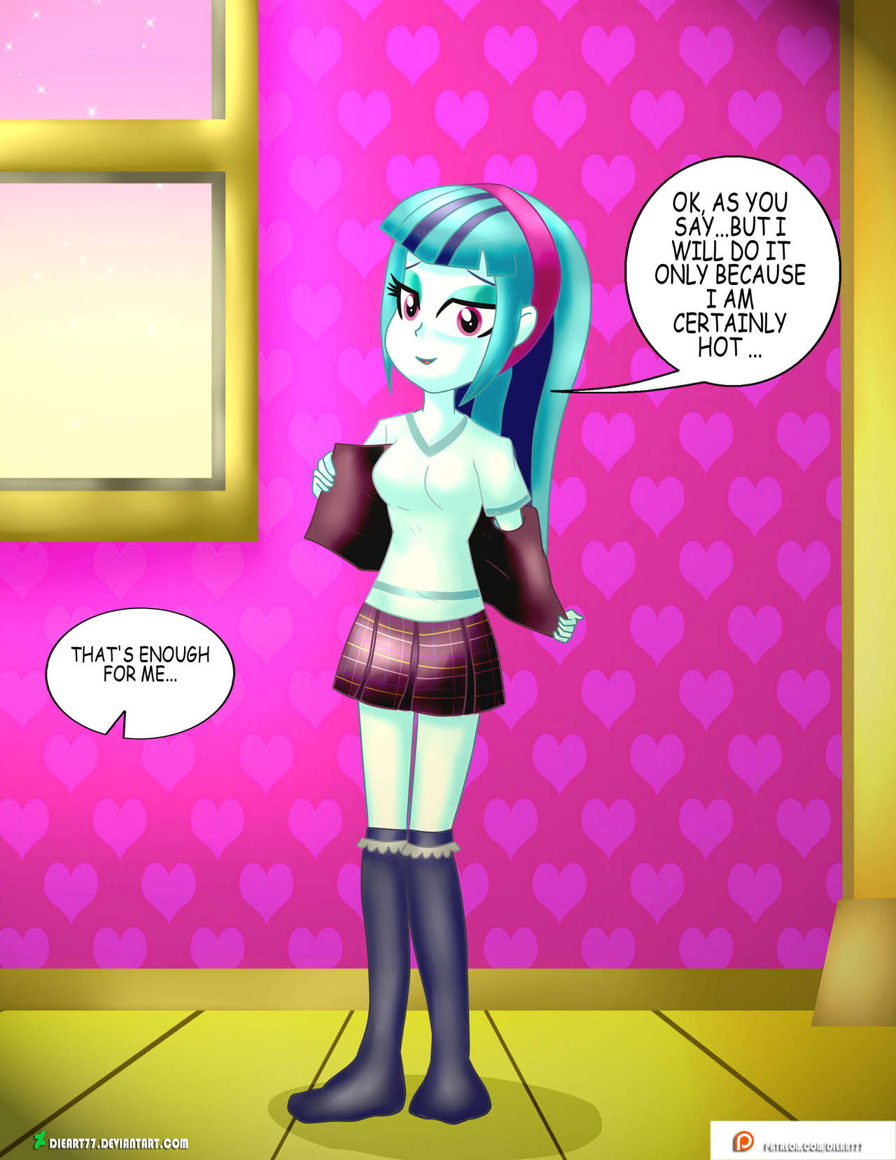 Sonata Undresses page 9 full