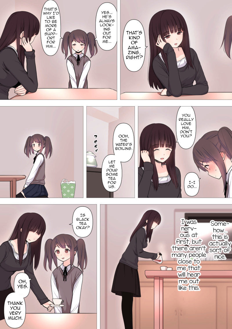 Kareshi Mochi Otokonoko ga Warui Onee-san ni Zenritsusen-zeme Sarete Otosarechau Hanashi page 9 full