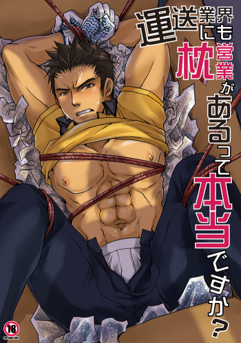 [Studio H.A.O (Tomto)] Unsou Gyoukai ni mo Makura Eigyou ga Arutte Hontou desu ka? [Digital] cover