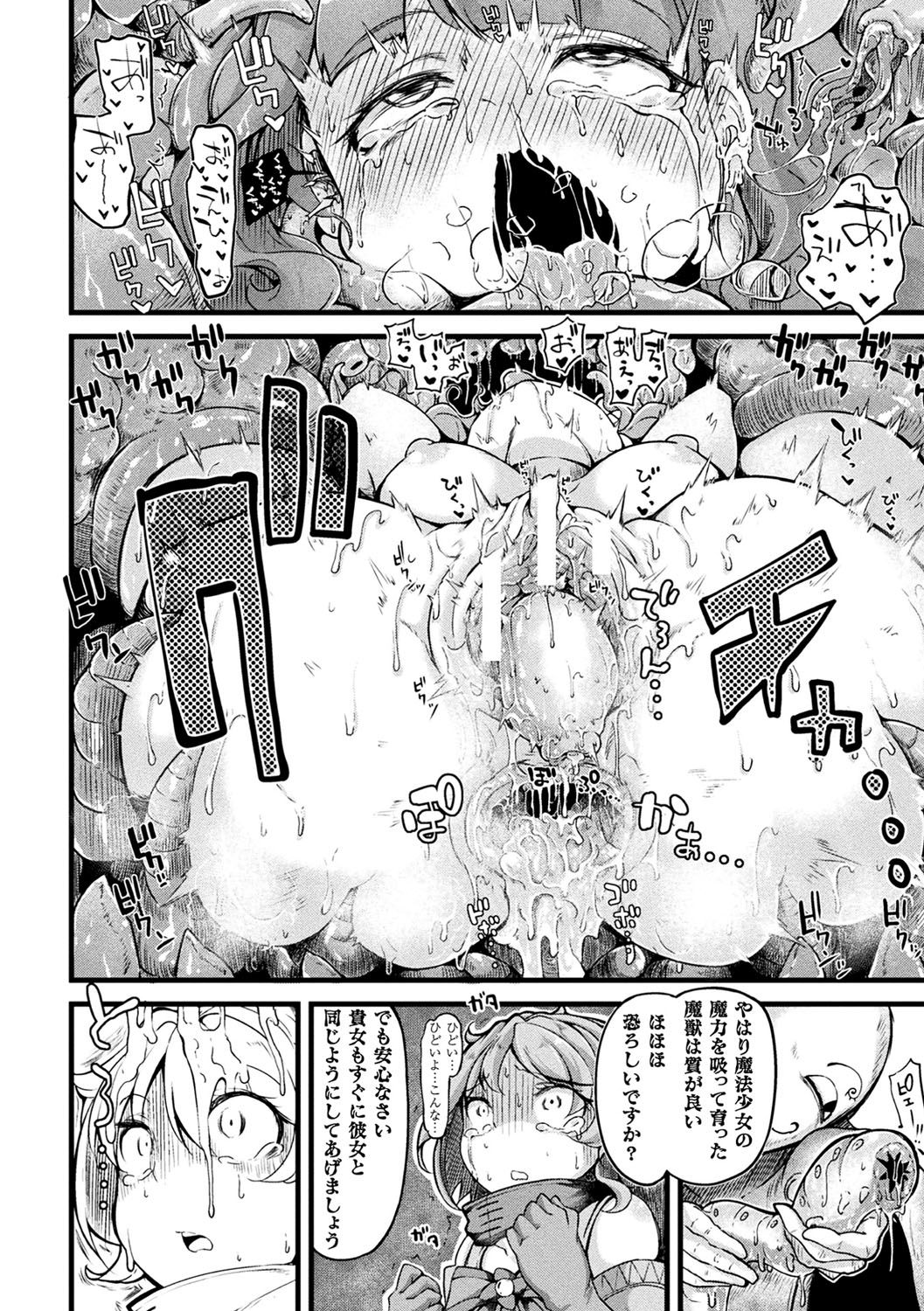 2D Comic Magazine Mahou Shoujo Naedokoka Keikaku Vol. 2 page 11 full