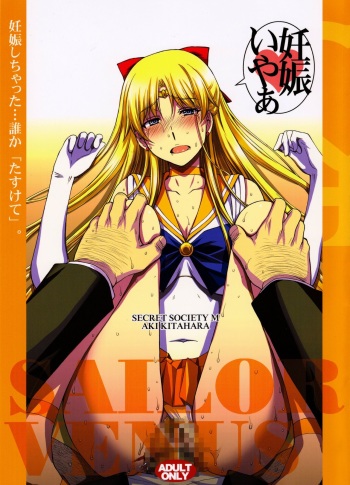 (C91) [Secret Society M (Kitahara Aki)] Ninshin Shichatta... Dareka "Tasukete". (Bishoujo Senshi Sailor Moon) [Korean] cover