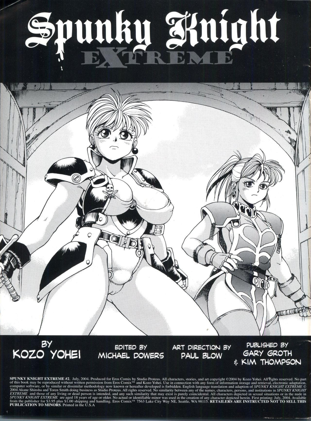 Spunky Knight Extreme 2 page 2 full