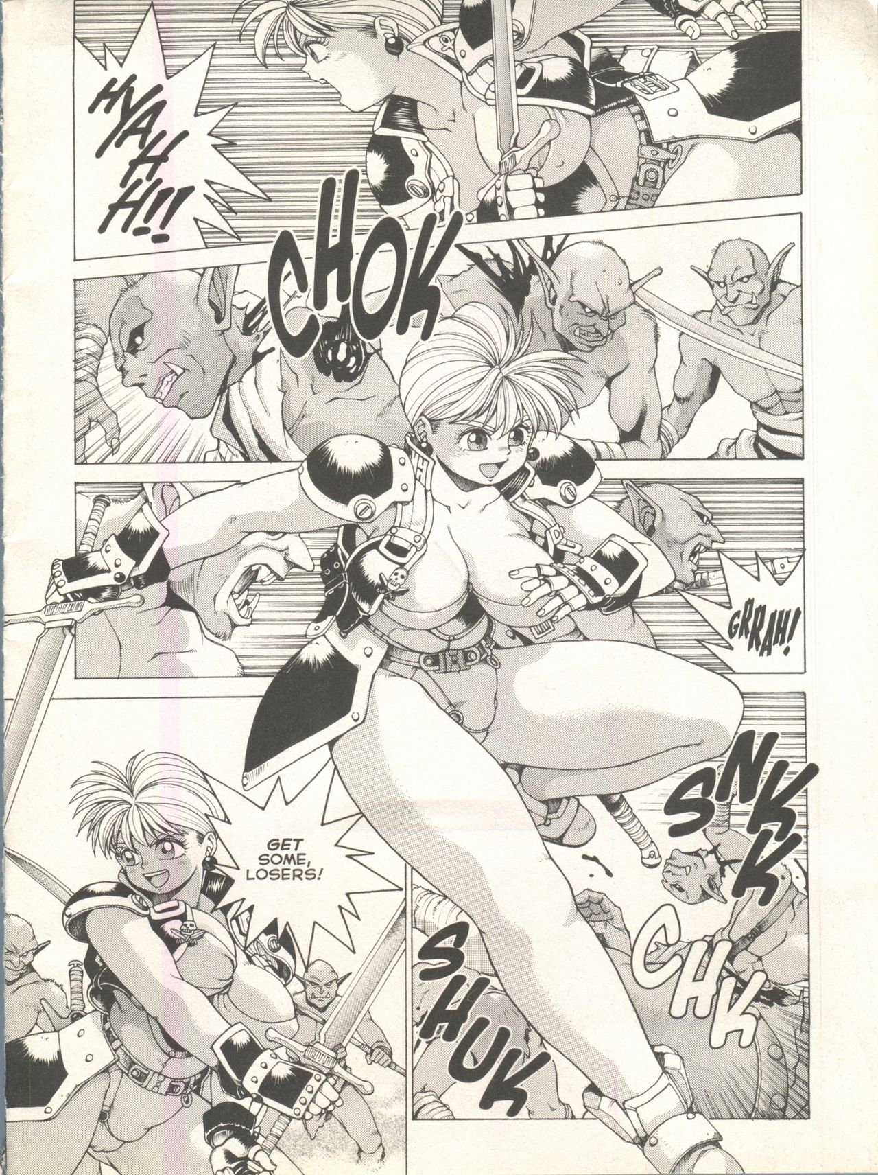 Spunky Knight Extreme 2 page 3 full
