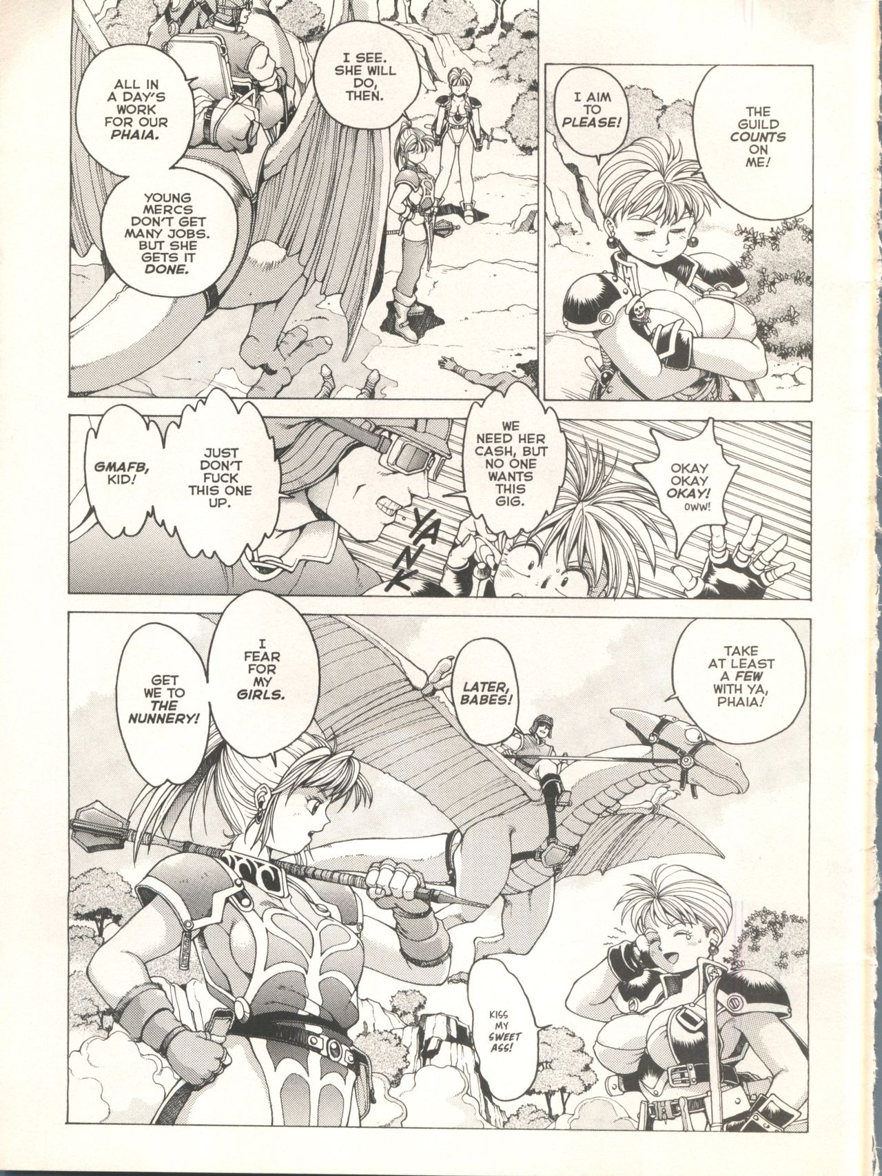 Spunky Knight Extreme 2 page 6 full