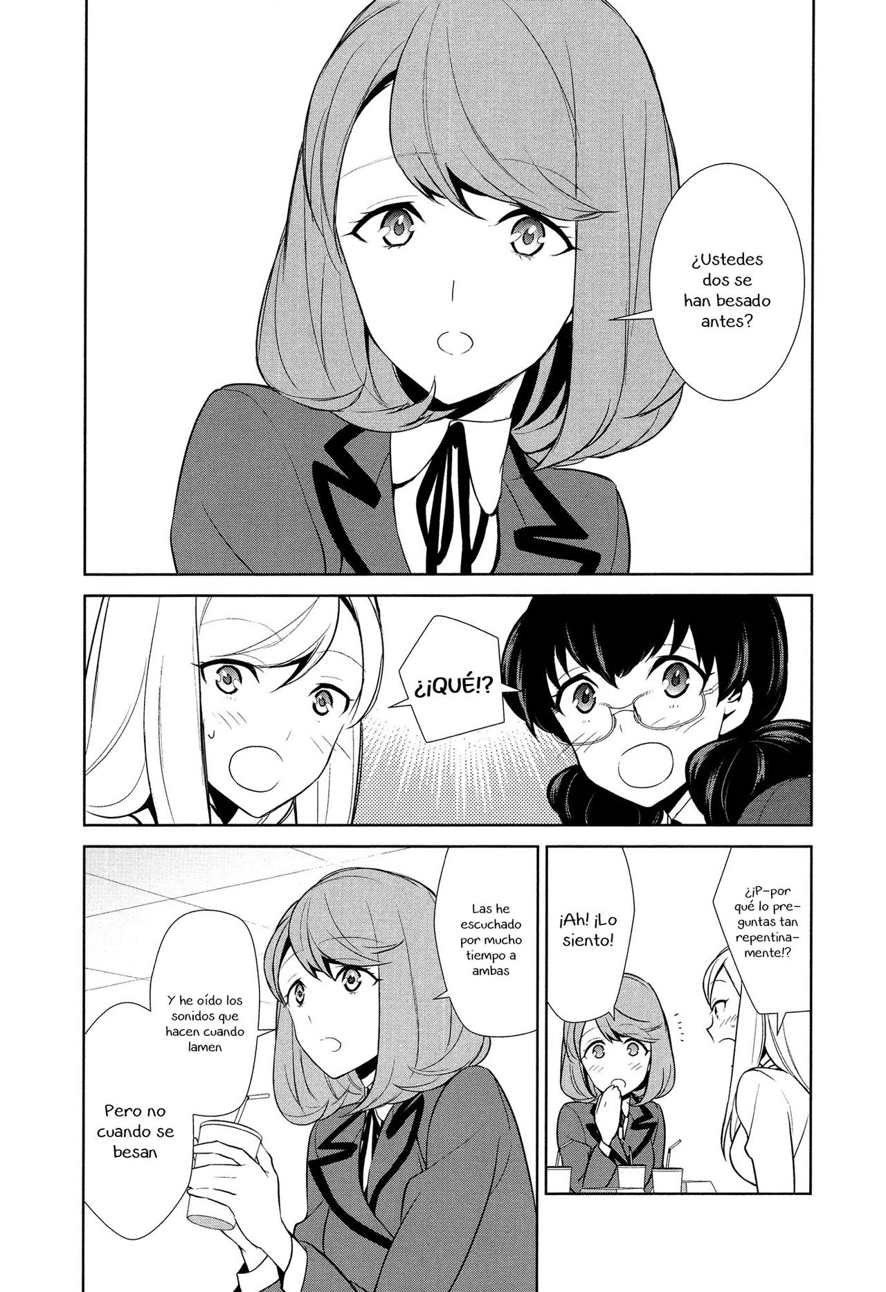 Watashi no Shumi tte Hen desu ka? | Is My Hobby Weird? Ch. 5 page 4 full