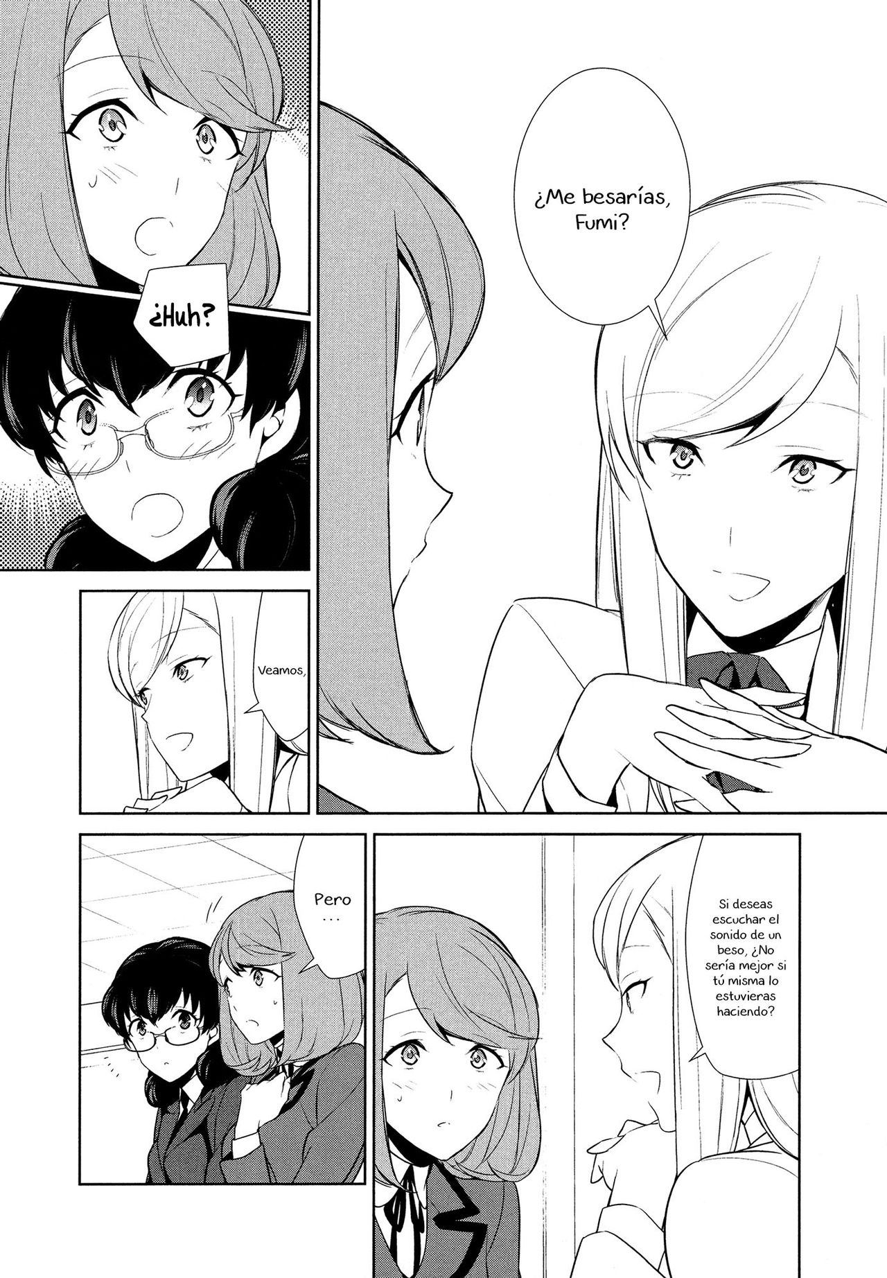 Watashi no Shumi tte Hen desu ka? | Is My Hobby Weird? Ch. 5 page 7 full
