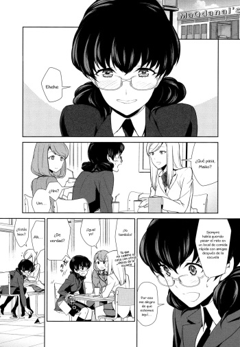[Comaku] Watashi no Shumi tte Hen desu ka? | Is My Hobby Weird? Ch. 5 (L -Ladies & Girls Love- 08) [Spanish] [Boo-Scans] cover