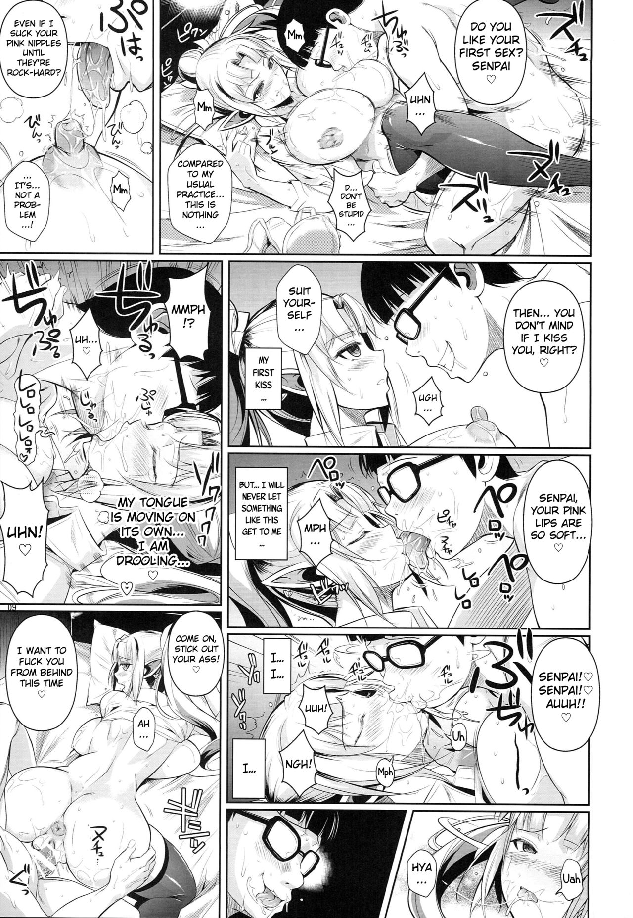 High Elf × High School Shuugeki Hen Zenjitsu page 10 full