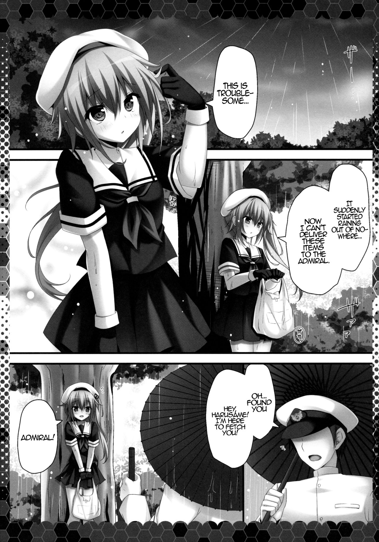 Ame mo Shitataru Ii Harusame page 4 full