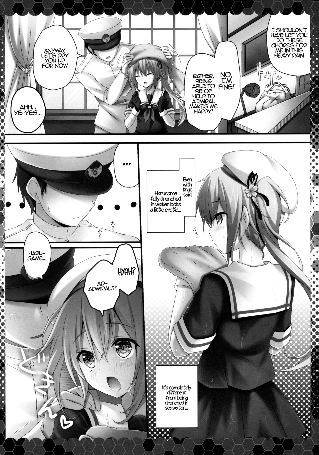 Ame mo Shitataru Ii Harusame page 5 full