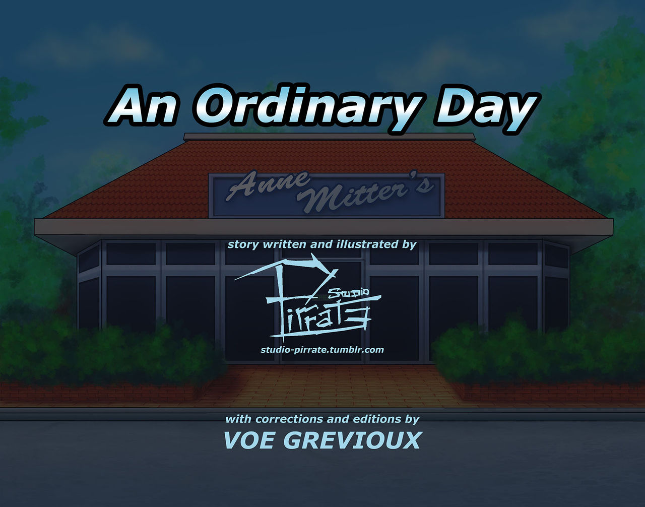 An Ordinary Day page 1 full