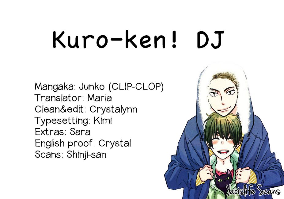 Kuro Ken ! page 1 full