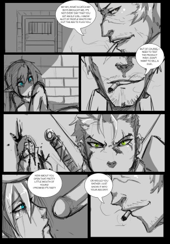 [SilverEdged] Edge's Story cover
