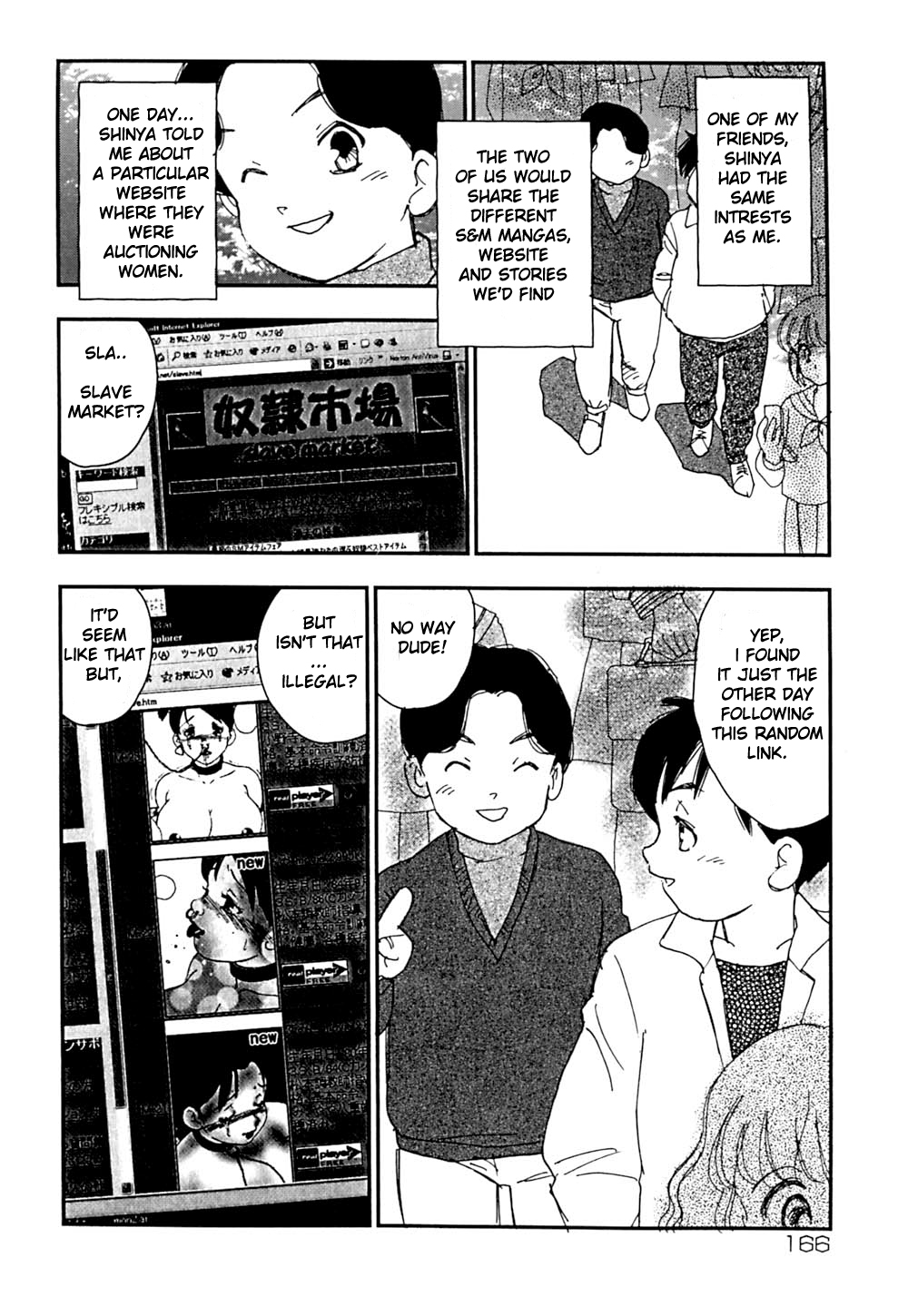 Dorei Shijou | Slave market page 2 full