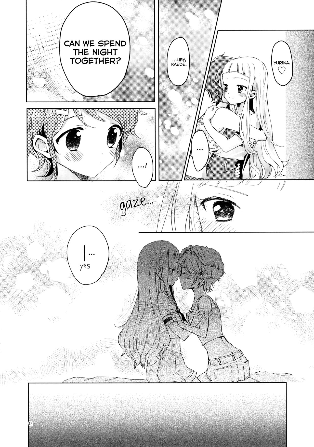 Issho ni Nete mo Ii desu ka? | May I sleep with you page 12 full