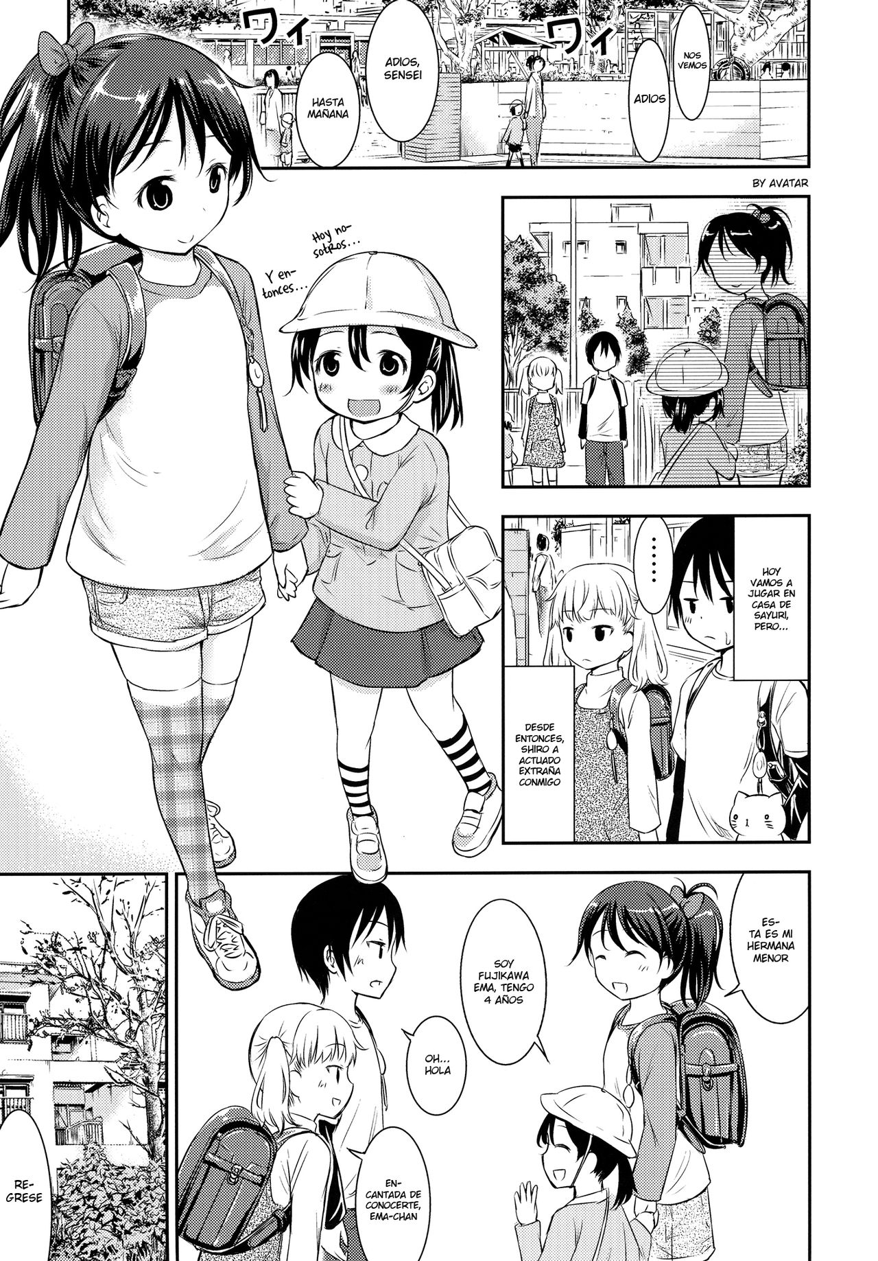 Kodomo no Seikatsu 3 page 10 full