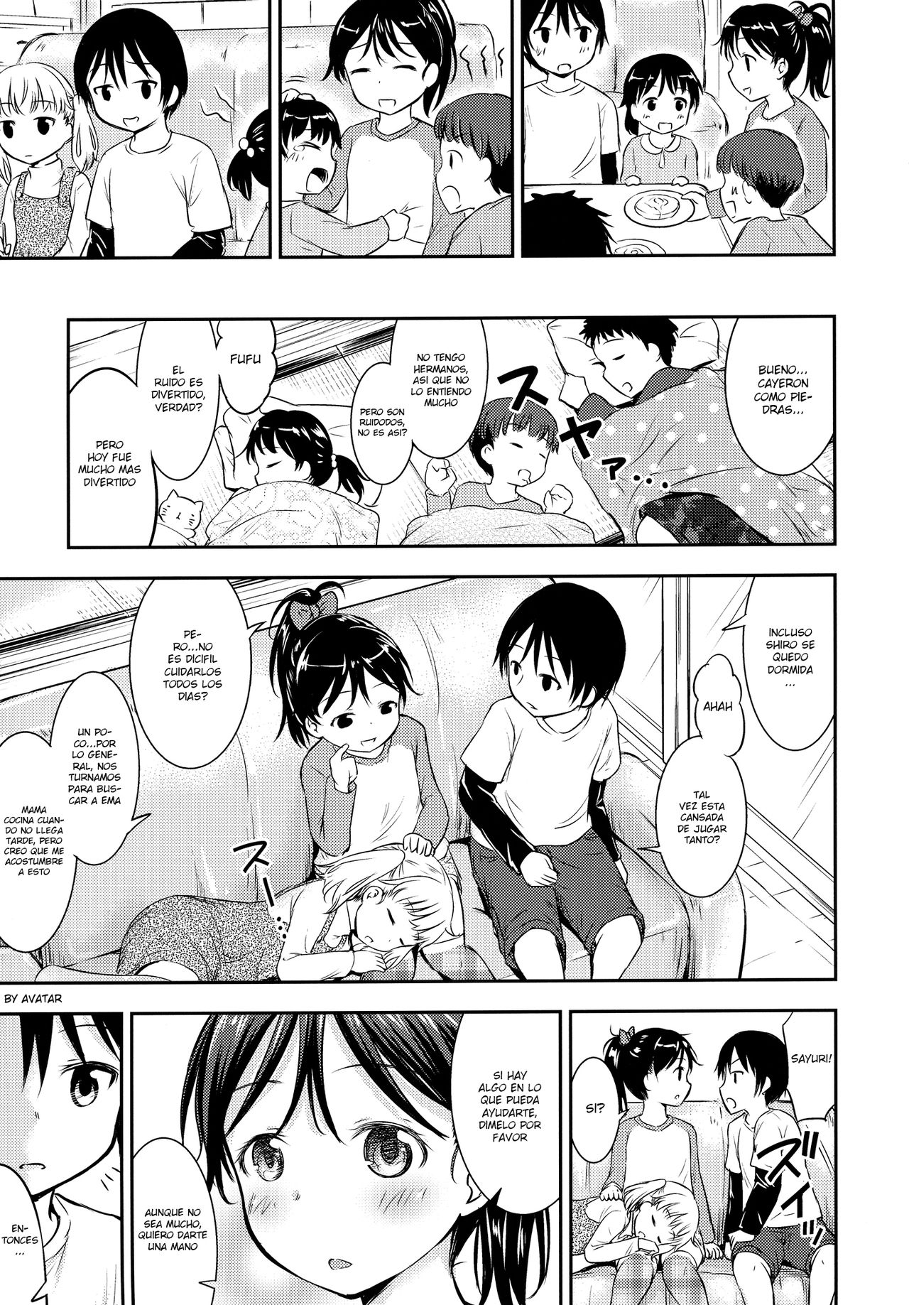 Kodomo no Seikatsu 3 page 12 full