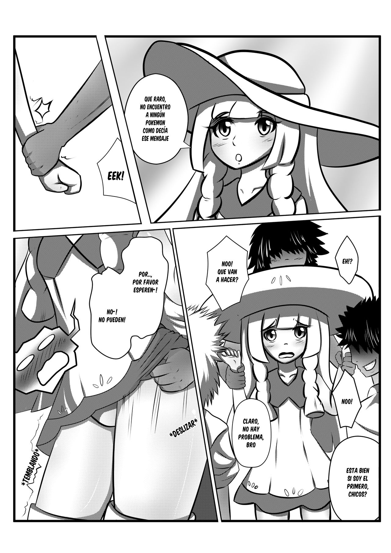 ¡PokeLillie! page 3 full