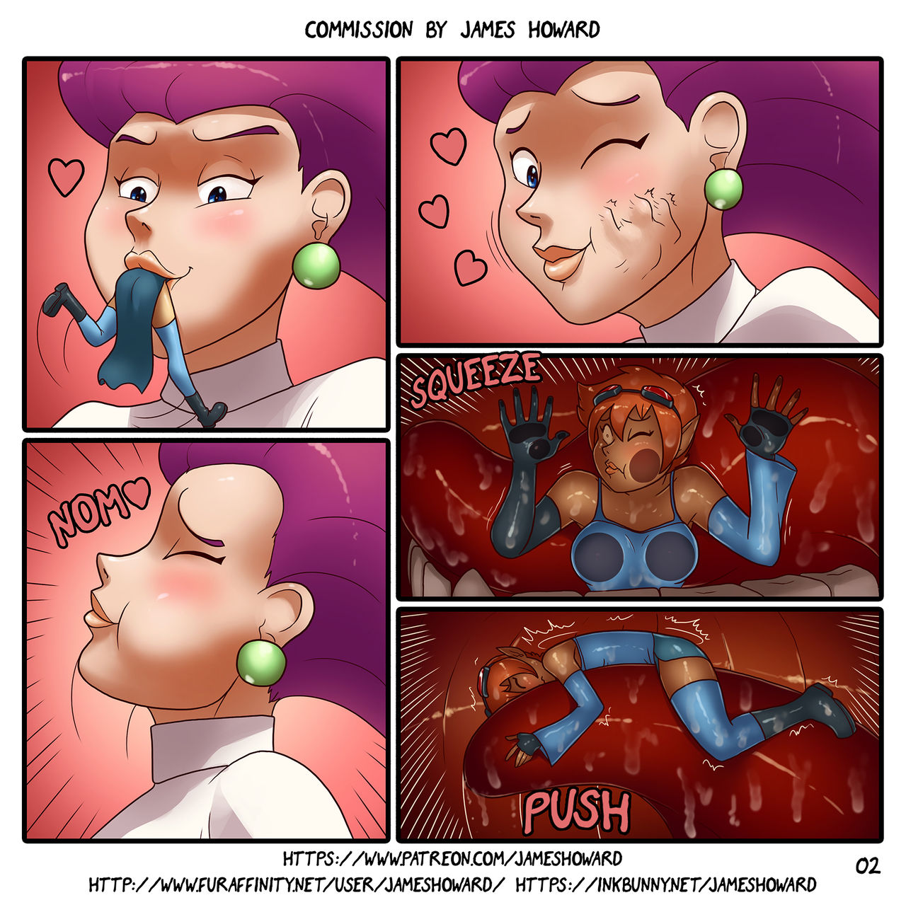 Jessie GTS Vore page 2 full