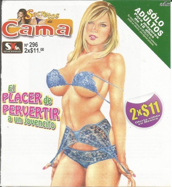 [XXX Mexican Comic] Secretos de Cama 0296 [Uncensored] cover