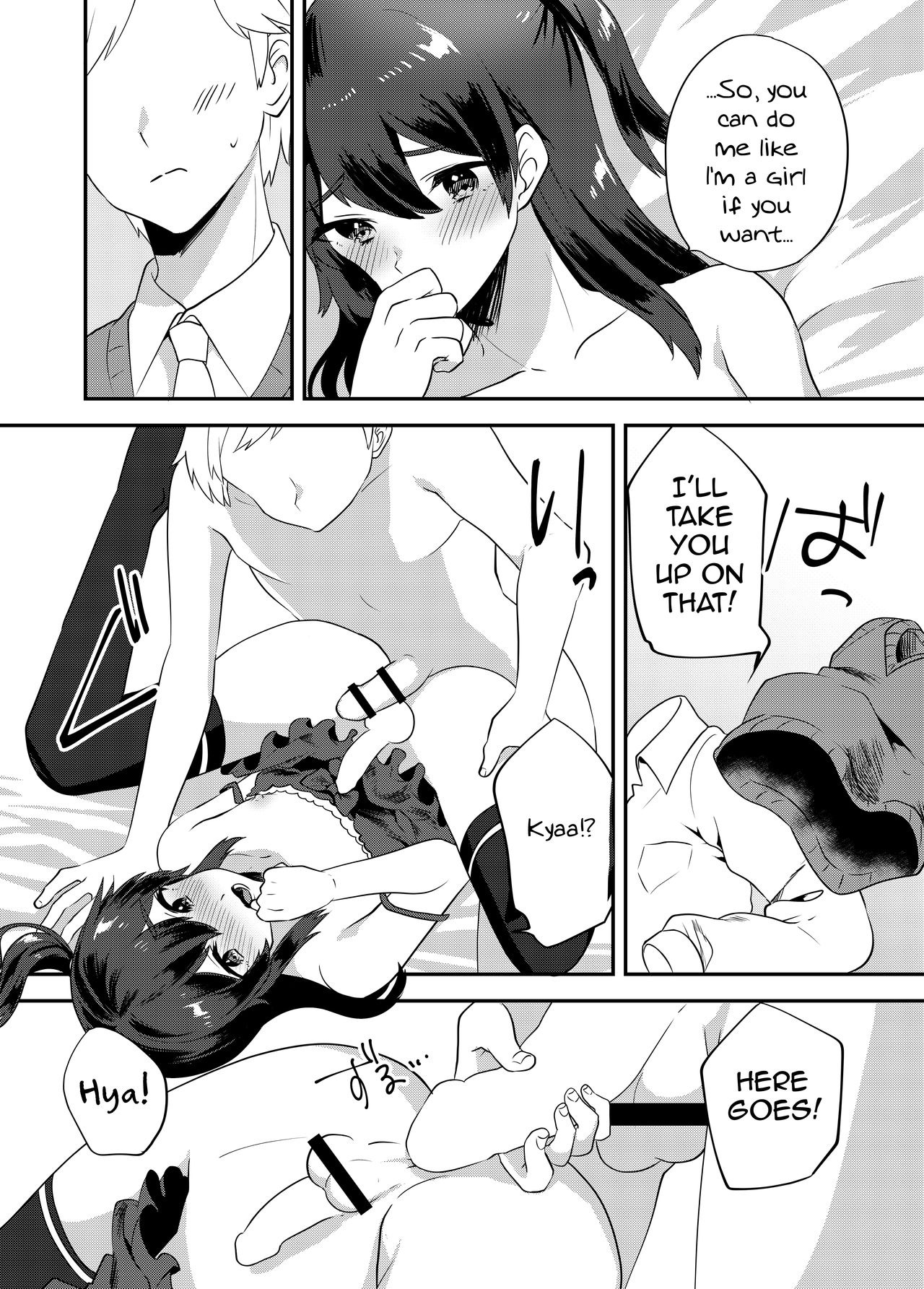Kattekita Mokutan wa Otokonoko!? page 11 full