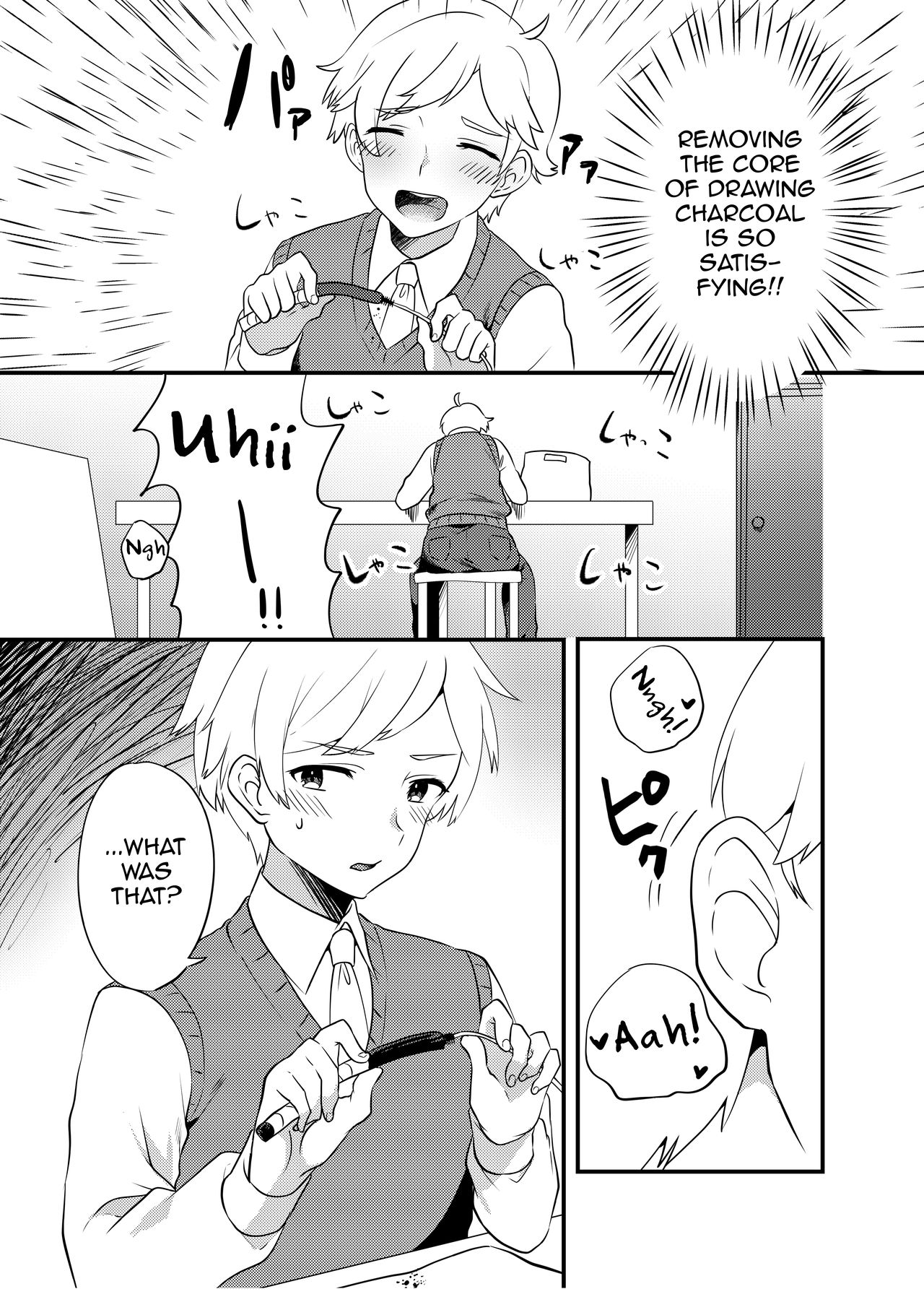 Kattekita Mokutan wa Otokonoko!? page 4 full