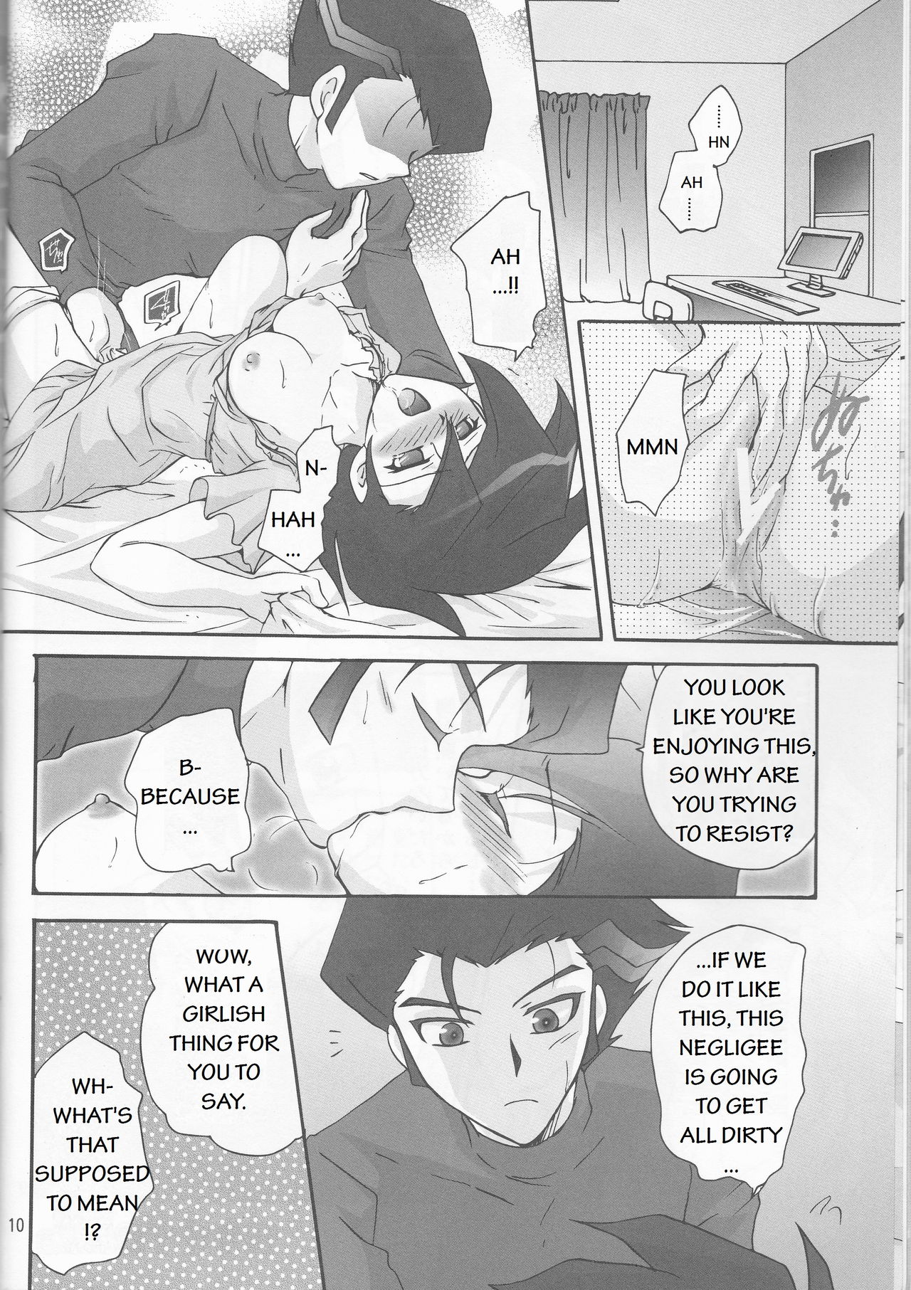 Renai Battle page 10 full
