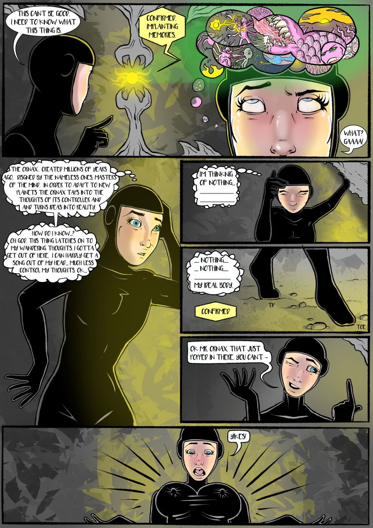 New Breed page 7 full