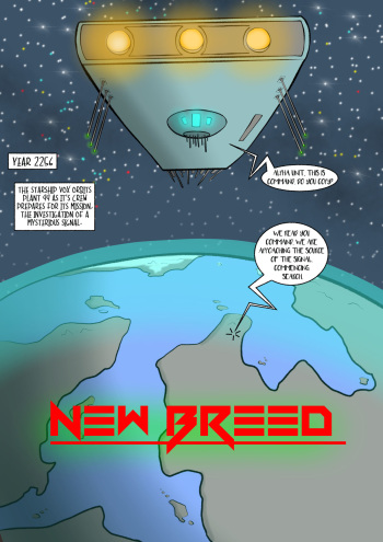 (jackthemonkey) New Breed (ongoing) cover