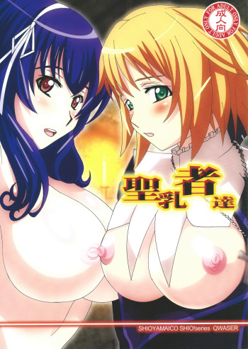 (COMIC1☆4) [Shioya (Shioya Maico)] Soma Monotachi (Seikon no Qwaser) cover