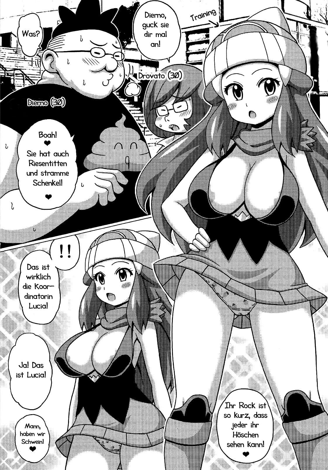 Hikari to Haruka no Hon | Eine Tanzstunde mit Lucia und Maike page 3 full