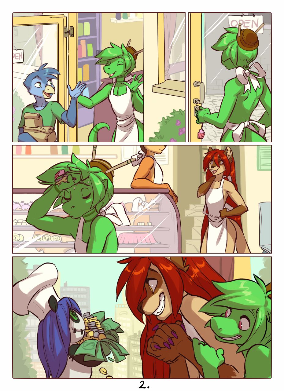 Kitchen Chaos page 3 full