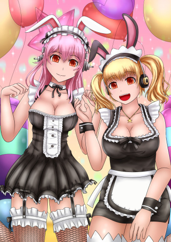 [Silryantish] Commission 68 (Super Sonico) cover