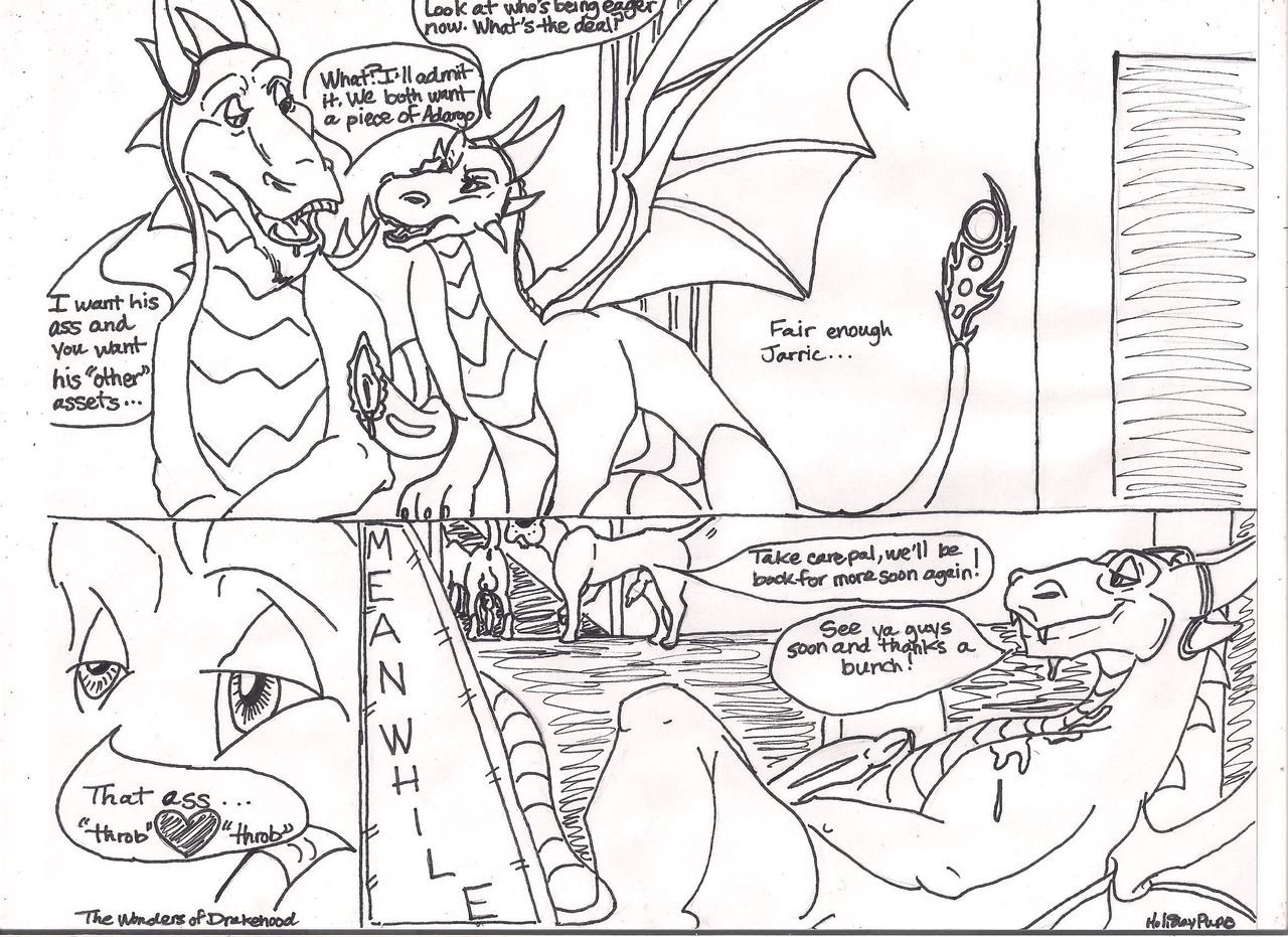 The Wonders of Drakehood page 4 full