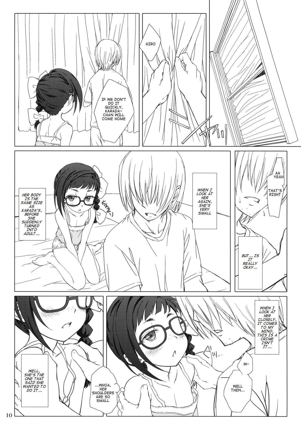 Otona no Shouko. page 9 full