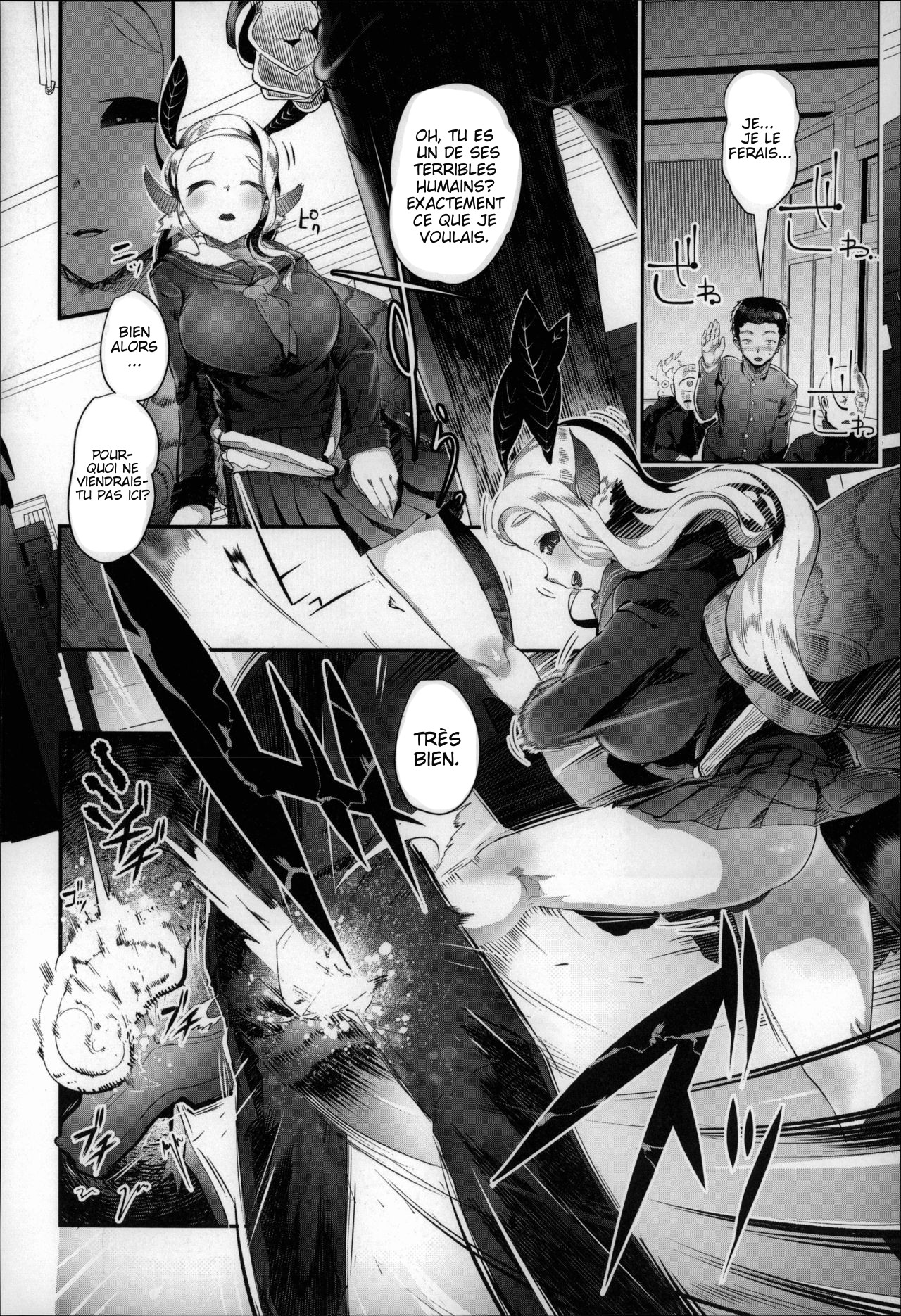 Kochou no Dokumitsu | Poisoned Honey of a Butterfly page 4 full