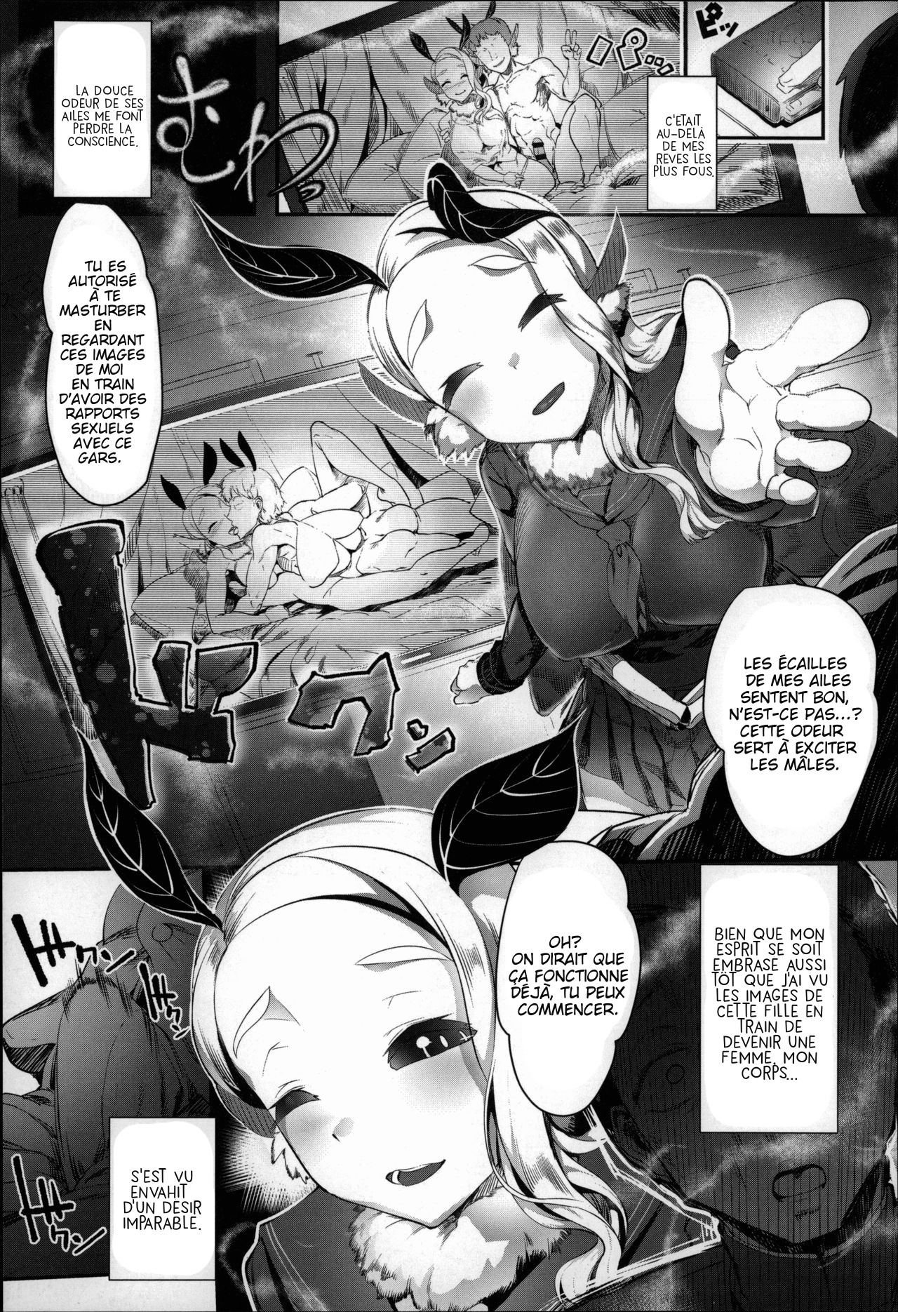Kochou no Dokumitsu | Poisoned Honey of a Butterfly page 9 full