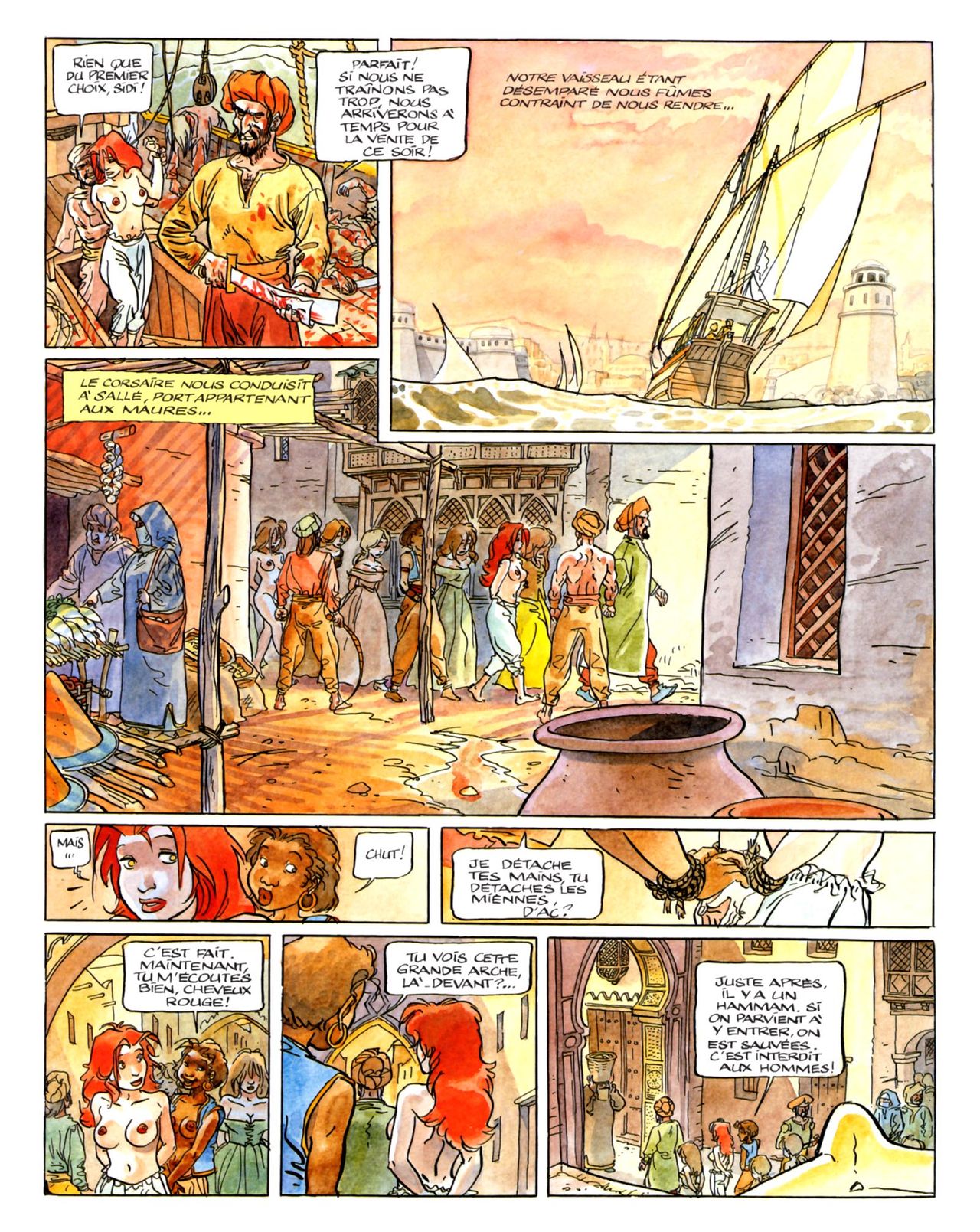 Robinsonne La Naufragée page 11 full