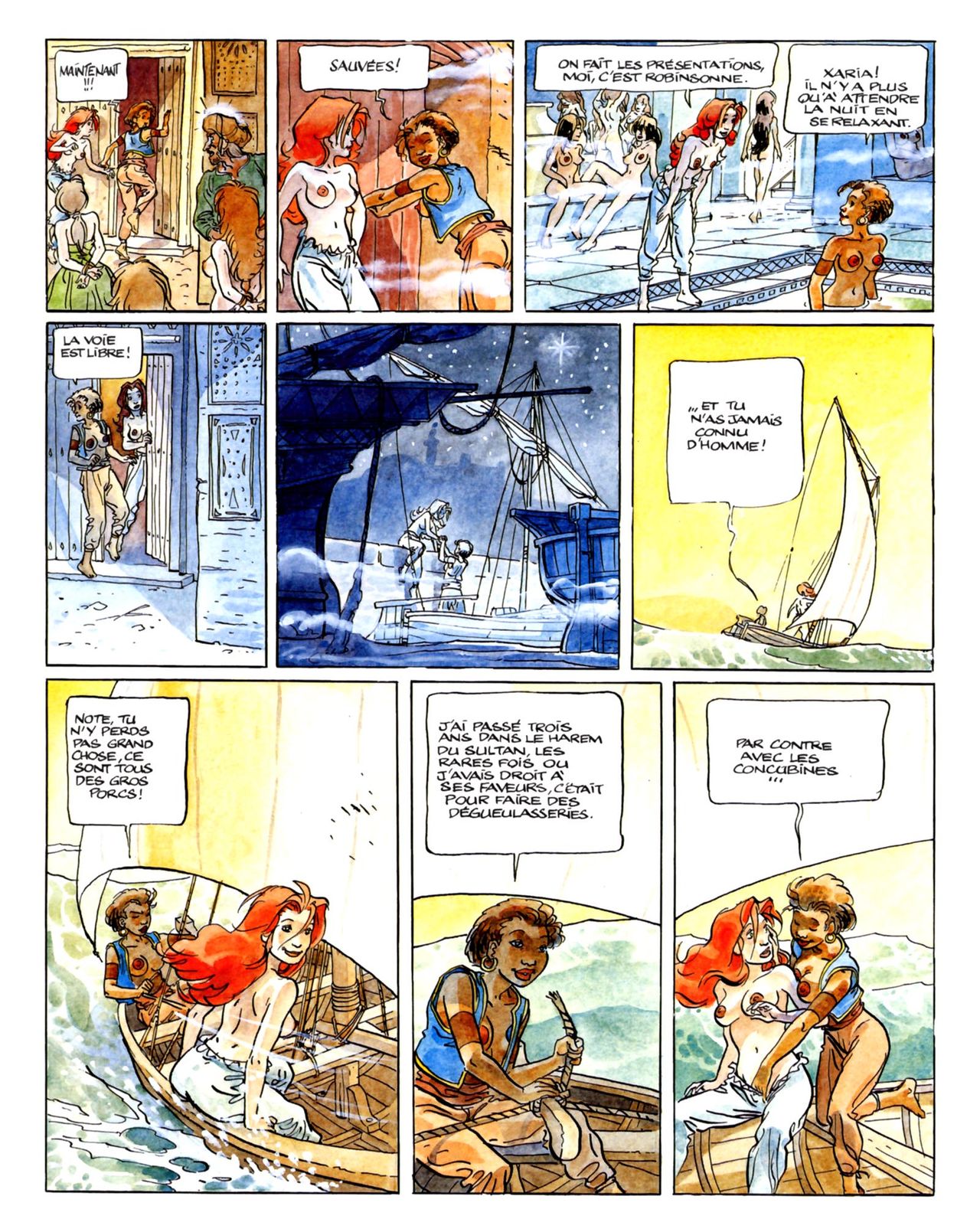 Robinsonne La Naufragée page 12 full