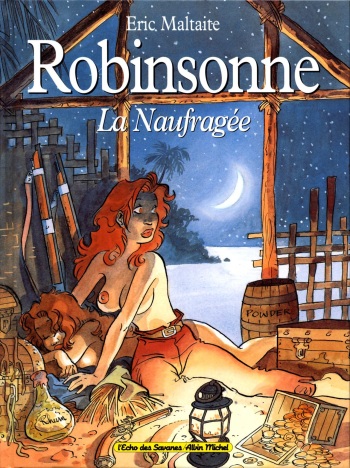 [Eric Maltaite] Robinsonne La Naufragée (Robinsonia) [French] cover