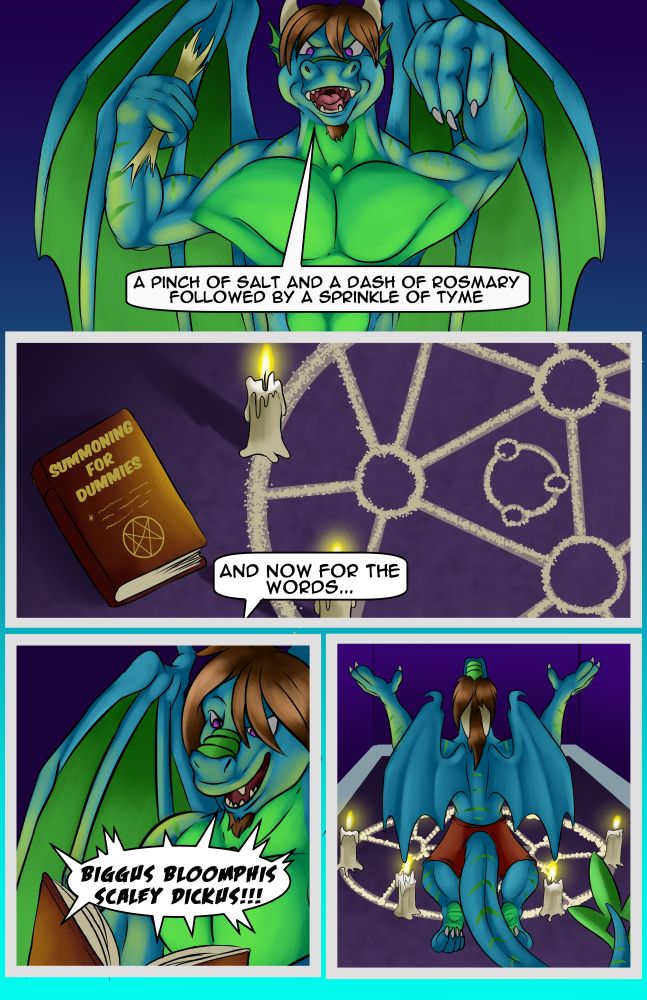 The BIG Summoning page 2 full
