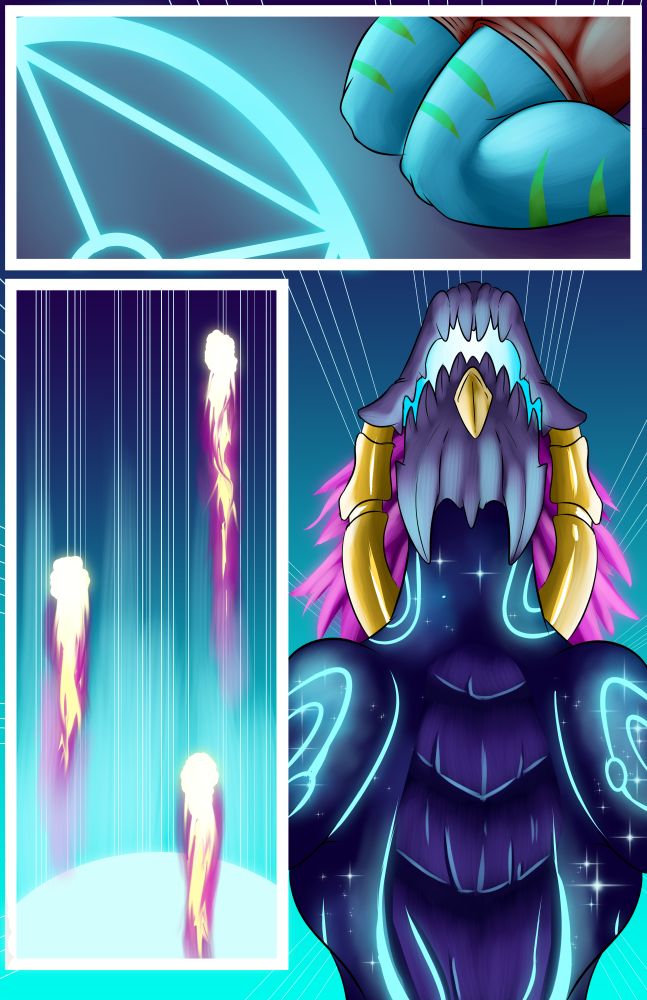 The BIG Summoning page 3 full