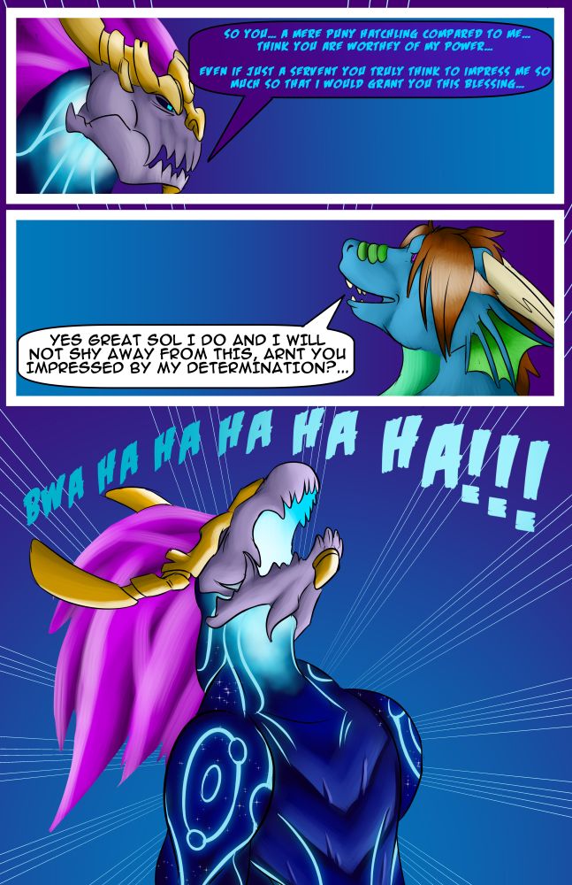 The BIG Summoning page 6 full