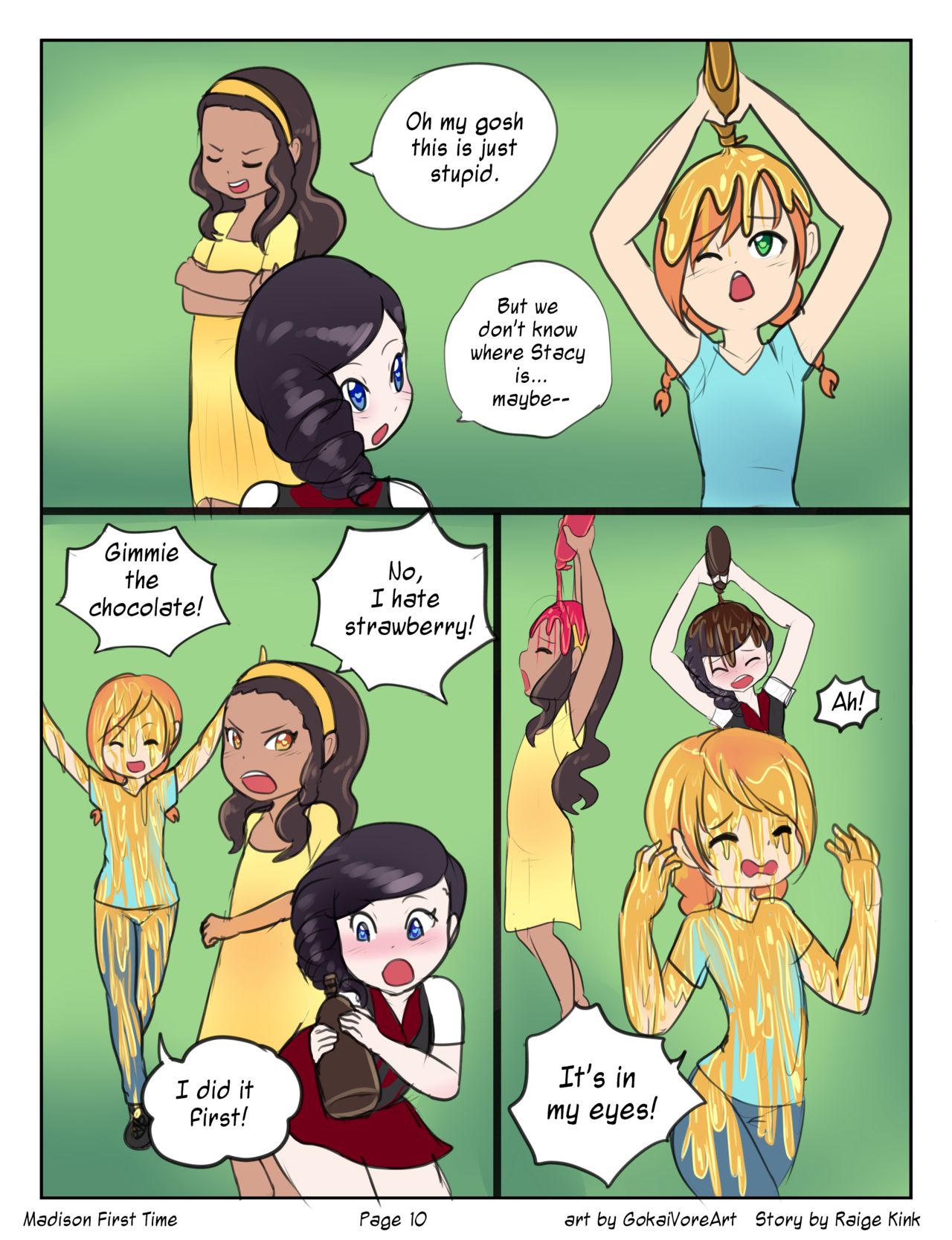 Madison's First Time page 10 full