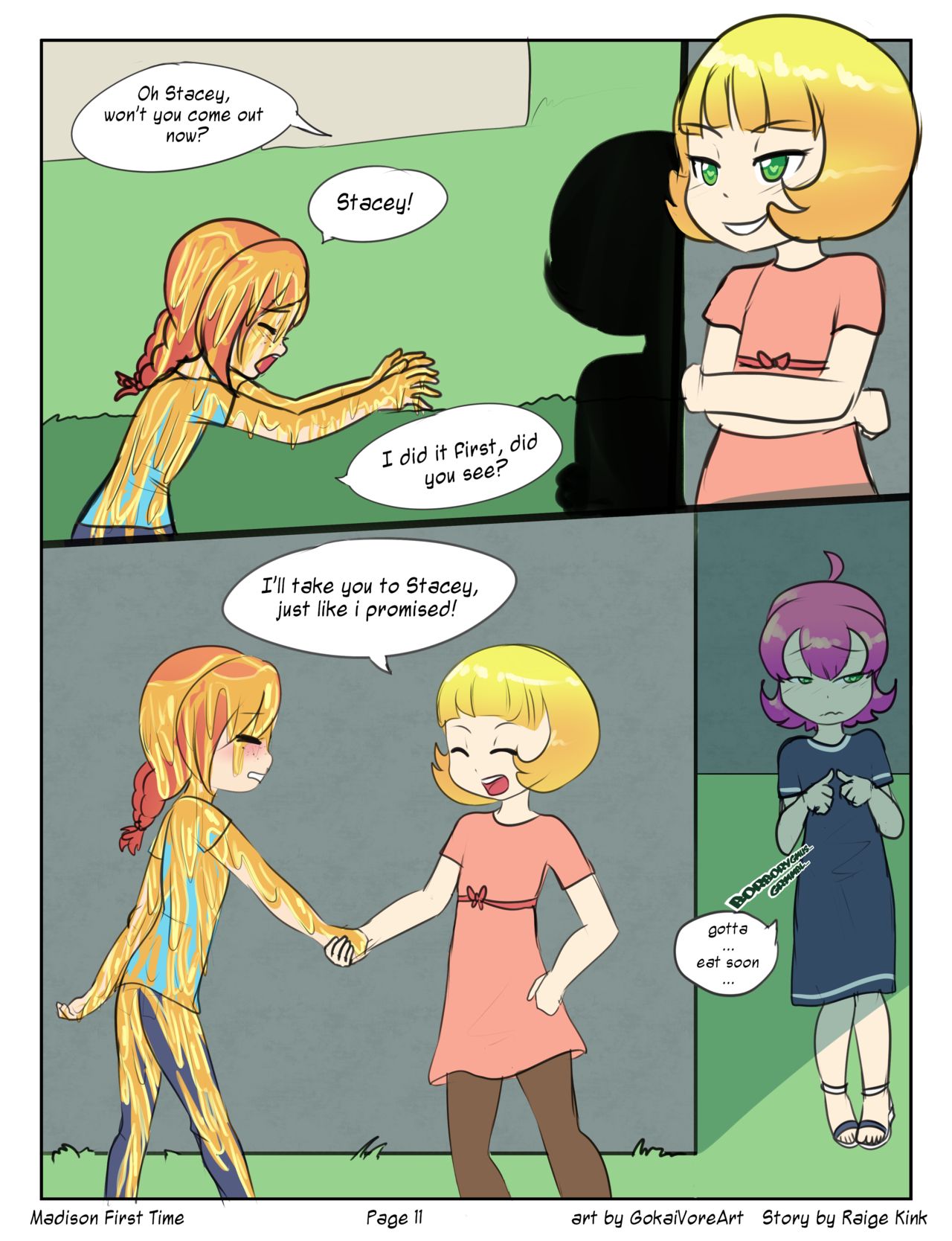 Madison's First Time page 11 full